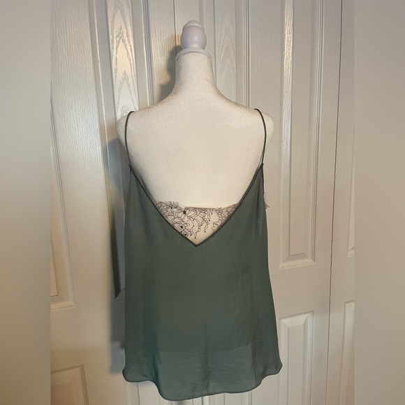 Free People Lace Cami Layered Satin - Picture 2 of 4